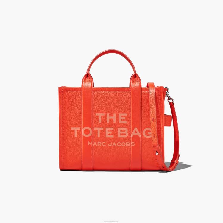 Marc Jacobs NFP6X1 средната кожена чанта